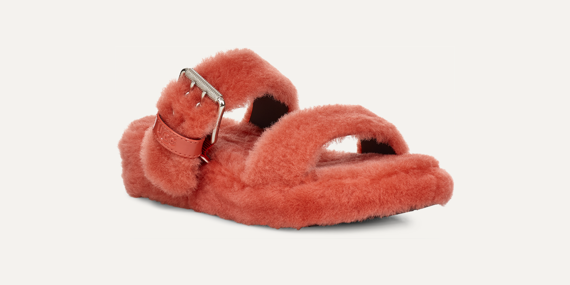 sweet様専用 UGG FUZZ YEAH コンフォートサンダル ピンク39